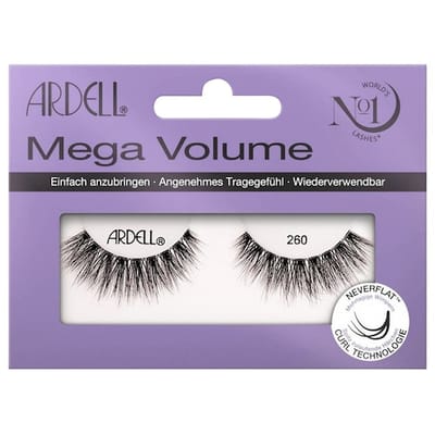 Ardell Volumineuze wimpers Mega Volume Wimpers Kunstwimpers Dames