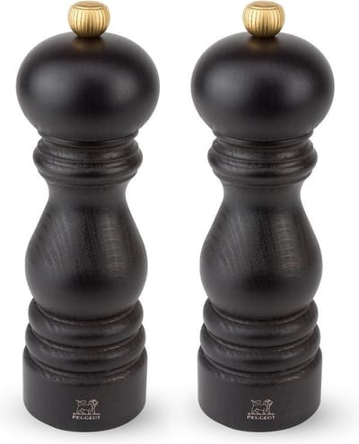 Peugeot geschenkset peper en zoutmolen Paris Duo Chocolat 18 cm