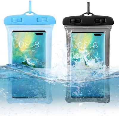 Waterdichte Smartphone Hoes voor iPhone en Galaxy - IPX8 Onderwater Bescherming, Duurzaam en Schokbestendig voor Avontuurlijke Activiteiten