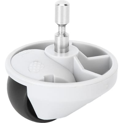 Aspirateur Robot Nettoyeur Roue Universelle Accessoires de Remplacement Convient pour Xiaomi 2ème Génération white