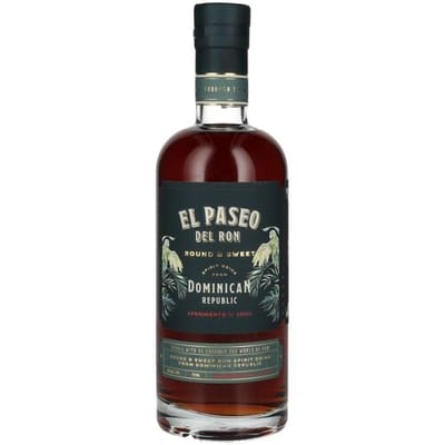 El Paseo del Ron Xperimento Rum Spirit Drink 40% Vol. 0,7l