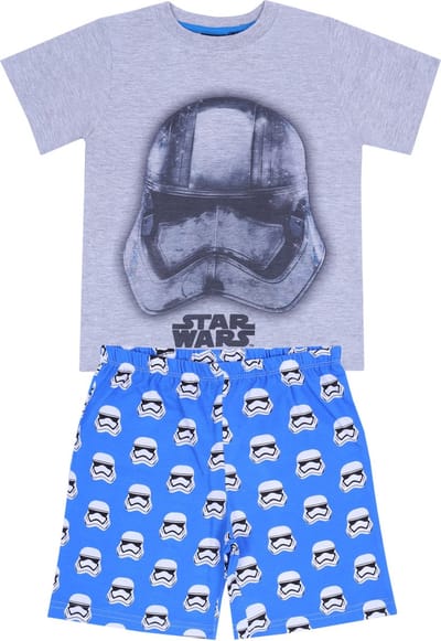 Blauw met grijze Star Wars DISNEY pyjama