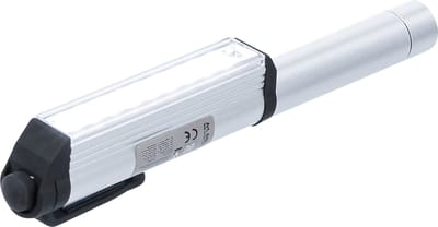 BGS LED stift aluminium met 9 LED's