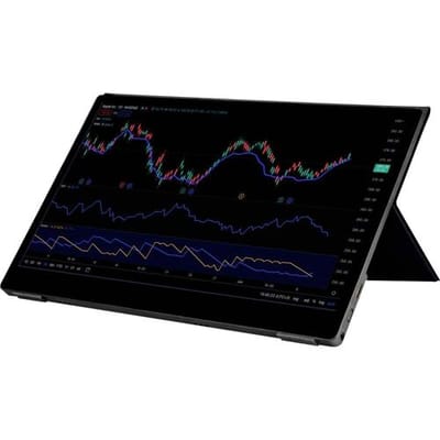 Joy-it Joy-View 13 Touchscreen monitor Energielabel: A (A - G) 33.8 cm (13.3 inch) 1920 x 1080 Pixel 16:9 USB-C 3.2 Gen 1, Mini-HDMI, Micro-USB,