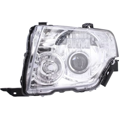Koplampen DEPO 214-1186L-LDHEM, links