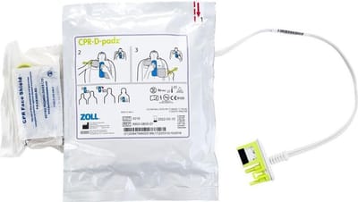 Zoll AED Plus CPR-D padz elektroden volwassene