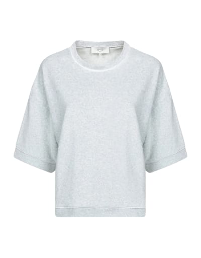 Âme Antwerp Klaxon T-shirts Lichtgrijs Klaxon Sponge