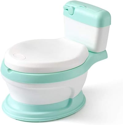 Toiletbril Kinderen - Potje Baby - Zindelijk Trainen - Simuleert Volwassen Toilet - 18 x 15 cm - One Color