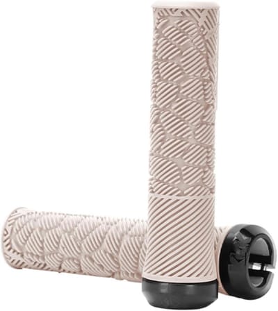 Fiets Stuurgrepen - Handvatten Fiets - Comfortabel Fietsen - Antislip Bladnerf - 145 mm Lengte - Roze