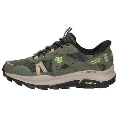 Skechers Slip-ins Equalizer 5.0 Trail-Harvester - Heren Wandelschoenen - Groen