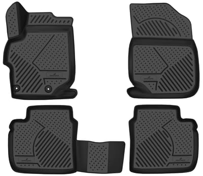 Walser Rubberen Voetmatten XTR geschikt voor Citroen C-Elysee (DD) 11/2012-Vandaag