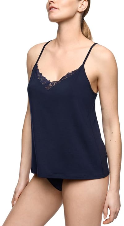 Marie Jo Soft Studio Topje Zonder Cups 0803040 Velvet Blue - maat L