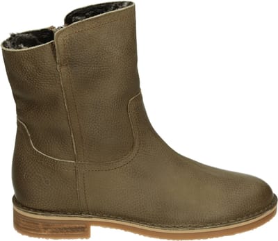 AQA Shoes - A8835 - SnowbootsGevoerde laarzenDames laarzen - Kleur: Taupe - Maat: 38