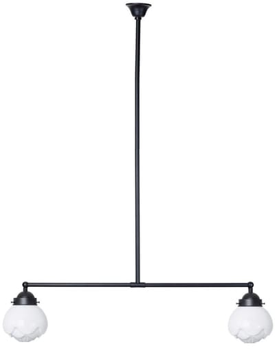 Moonlight T-lamp 2 lichts Paeonia - Art Deco Trade