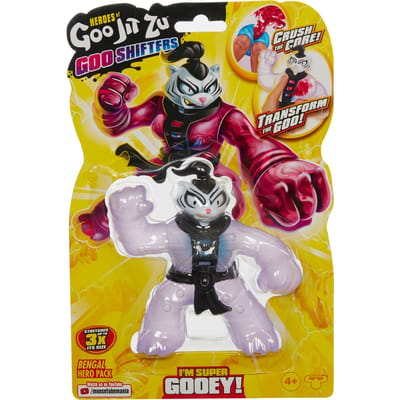 Heroes Of Goo Jit Zu Shifters - Bengal Actiefiguren en superhelden