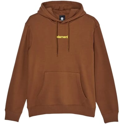 Element Lowcase Bp Hoodie Bruin L Man