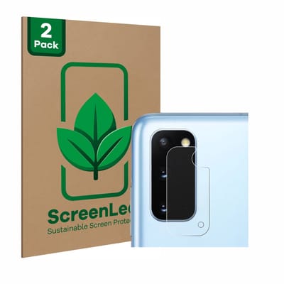 2 Stuks Screenprotector voor Samsung Galaxy S20 / 5G (Camera) - Hoogwaardige Beschermfolie transparant