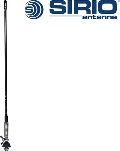 Sirio T3 27 met DV voet - CB radio - CB 27 MC - 62 cm - 27 MHz