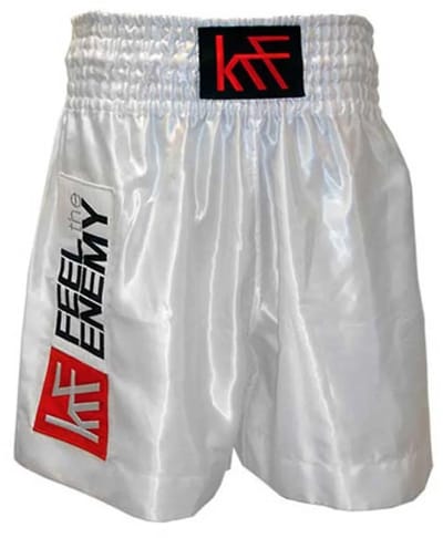 Krf Feel The Enemy Korte Broek Wit L Man