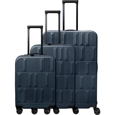 Travelite Panello 4 wielen Kofferset 3-delig - Harde bagage - TSA slot - night sky