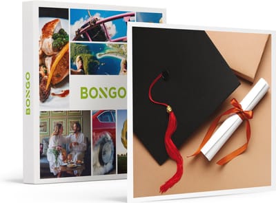 Bongo Bon -Cadeaukaart Afgestudeerd - € 40- Cadeaukaart