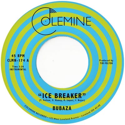 Bubaza - Ice Breaker (7" Single)