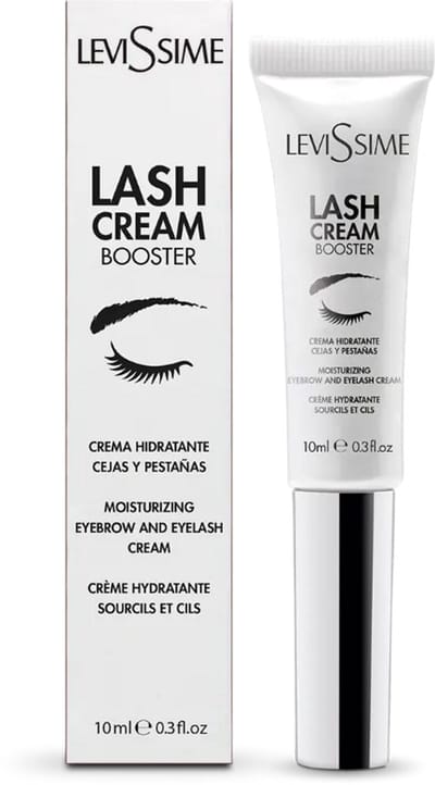 Hydraterende crème voor wenkbrauwen en wimpers Levissime 10 ml