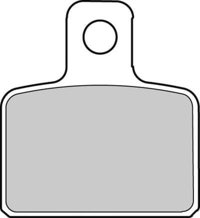 Plaquette de frein Ferodo pour Moto Sherco 290 2.9 2T Trial 2006 à 2011 AR Neuf