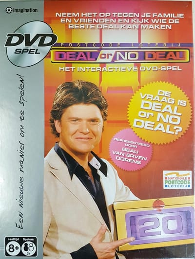 DEAL OR NO DEAL Interactieve DVD spel