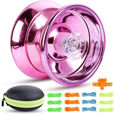 Responsieve JoJo voor Kinderen en Volwassenen - Professionele Yoyo met 12 Snaren en Accessoires