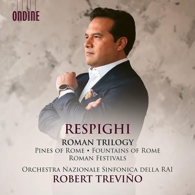 Orchestra Sinfonica Nazionale Della Rai Di Roma, Robert Trevino - Respighi: Roman Trilogy (CD)