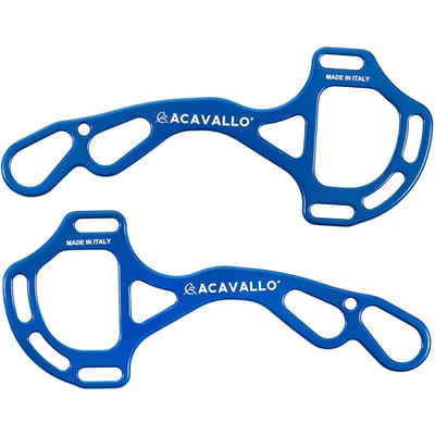 Aluminium bit voor paard Acavallo Alupro Hackamore