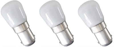 Spectrum LED Miniatuur Lamp Ba15d 1.5W - 230V - 150 Lumen - 6000K Koud wit - Helder daglicht - Energiezuinig - 3 stuks
