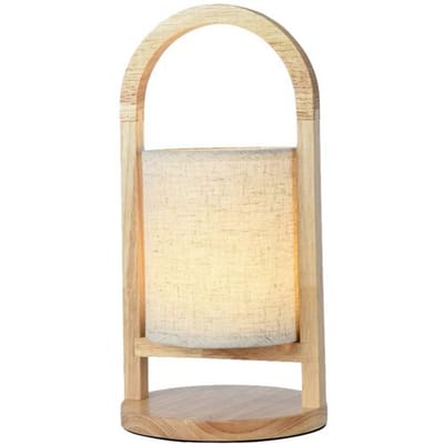 V-TAC VT-7570 Oplaadbare tafellamp - IP20 - Beige - 1.5W- 100 Lumen - 3000K
