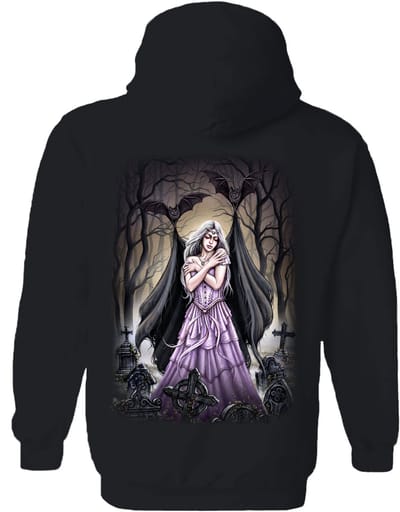 Nights Embrace The Coloured House Hoodie S