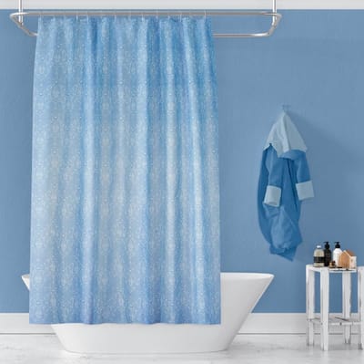 Casabueno 2344 - Douchegordijn 100x200 cm - Badkamer Gordijn - Shower Curtain - Waterdicht - Sneldrogend en Anti Schimmel -Wasbaar en Duurzaam