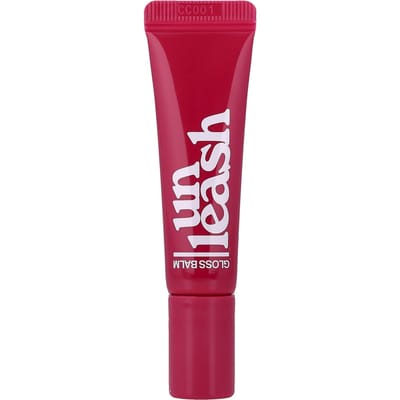 Unleashia Sunset Dazzle Gloss Balm, No. 4 Bora Bora, 10g pink