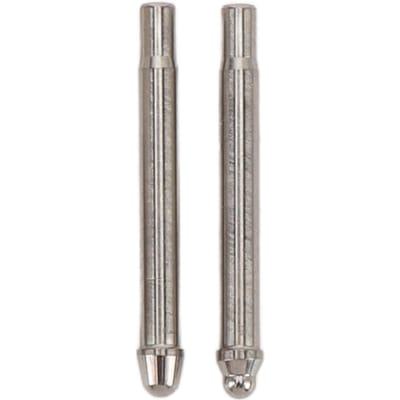2 Pièces de Mines pour Remarkable 2 Tablette Graphique Stylet Plus Alliage de Titane Tablette Stylo de Remplacement Mines avec 4096 Niveaux de Pression