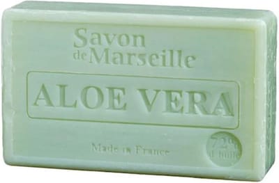 Natuurlijke Marseille zeep Aloe Vera - 100 g