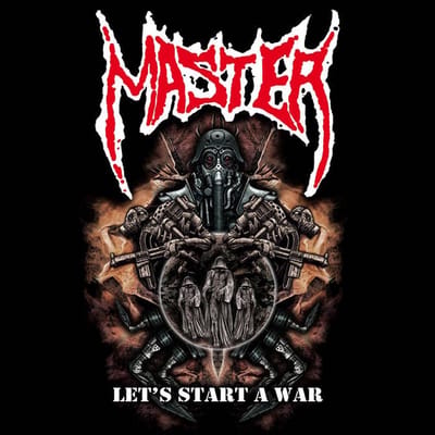 Master - Let's Start A War (LP) (Limited Edition) (Remastered) (Coloured Vinyl)