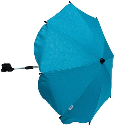 New Baby kinderwagen parasol 65cm blauw - Zonnescherm