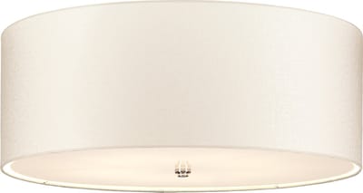 Kroonluchter - Steady Lighting - Metaal -  - E14 - L: 37cm - Voor Binnen - Woonkamer - Eetkamer - Geel