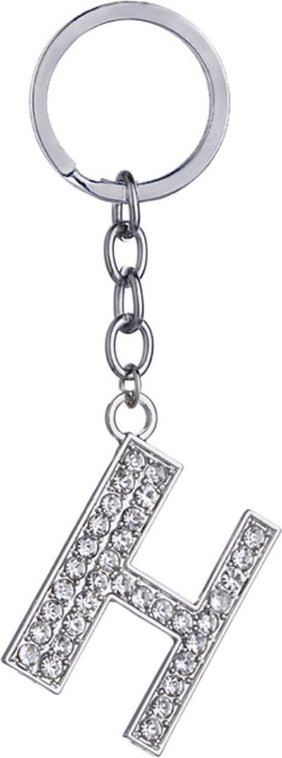 Bixorp Sleutelhanger met Letter H - Best Friends BFF Cadeau voor haar / hem