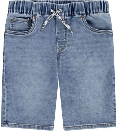 Levi´s ® Kids Skinny Fit Dobby Korte Broek Blauw 16 Years Jongen