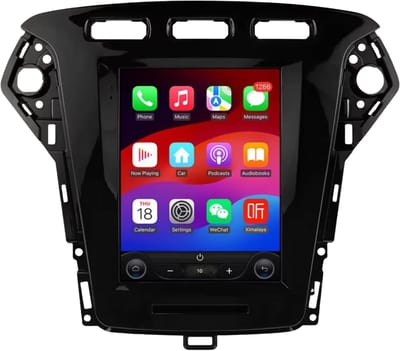 Autoradio met bluetooth - Carplay - Voor Ford Mondeo Mk4/ Galaxy A/C (2011-2013) - Geschikt voor Apple en Android - Stereo - Navigatie - Navigatiesysteem auto - 2GB 32GB