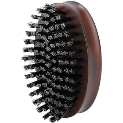Lussoni - Wooden Beard Brush Vegan Bristles