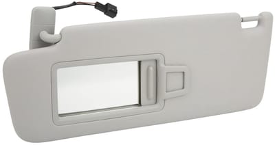Dailygoods- Zonneklep Hoogwaardig ABS - Vervanging MK7 2014-2017 - Auto-interieur Accessoire - Duurzaam - Comfortabel - Stabiele Prestaties - Zonnescherm
