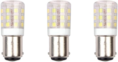 SPL Ba15d LED Lamp 3W - Neutraal Wit - 250lm - LED Buislamp T18 - 3 Stuks