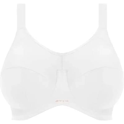 Elomi Energise Grote maten Sport BH – Wit - 75I