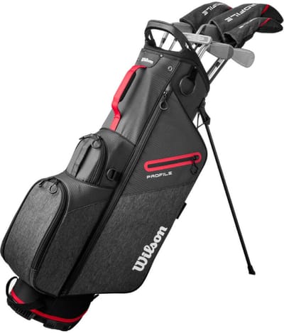 Wilson Profile 14-Delige Golfset +1 Inch 2025 | Standbag (steel shaft)